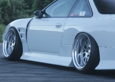 D-MAX | Drift Spec Rear Bumper for Nissan Silvia S14 Kouki (240SX)