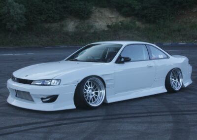 D-MAX | Drift Spec Rear Bumper for Nissan Silvia S14 Kouki (240SX)