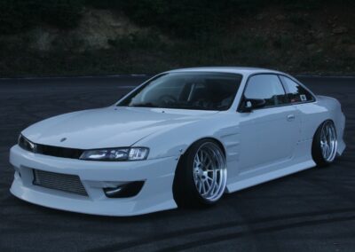 D-MAX | Drift Spec Rear Bumper for Nissan Silvia S14 Kouki (240SX)