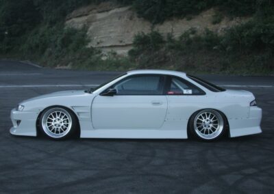 D-MAX | Drift Spec Rear Bumper for Nissan Silvia S14 Kouki (240SX)