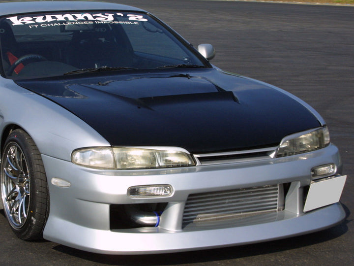 Kunnyz | Street Spec Front Bumper for Nissan Silvia S14 (Zenki) / 240SX