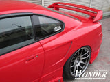 Car Modify Wonder Twin Blade Trunk Wing for Nissan Silvia S15