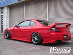 Car Modify Wonder Twin Blade Trunk Wing for Nissan Silvia S15