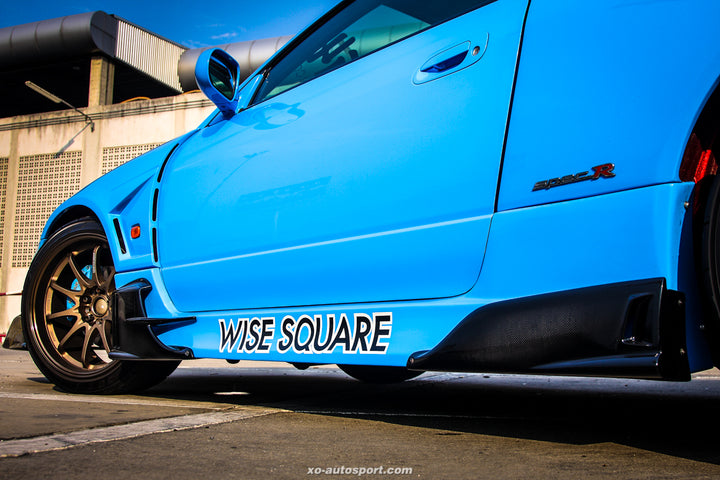 Wise Square | D1-GP Spec Body Kit for Nissan Silvia S15