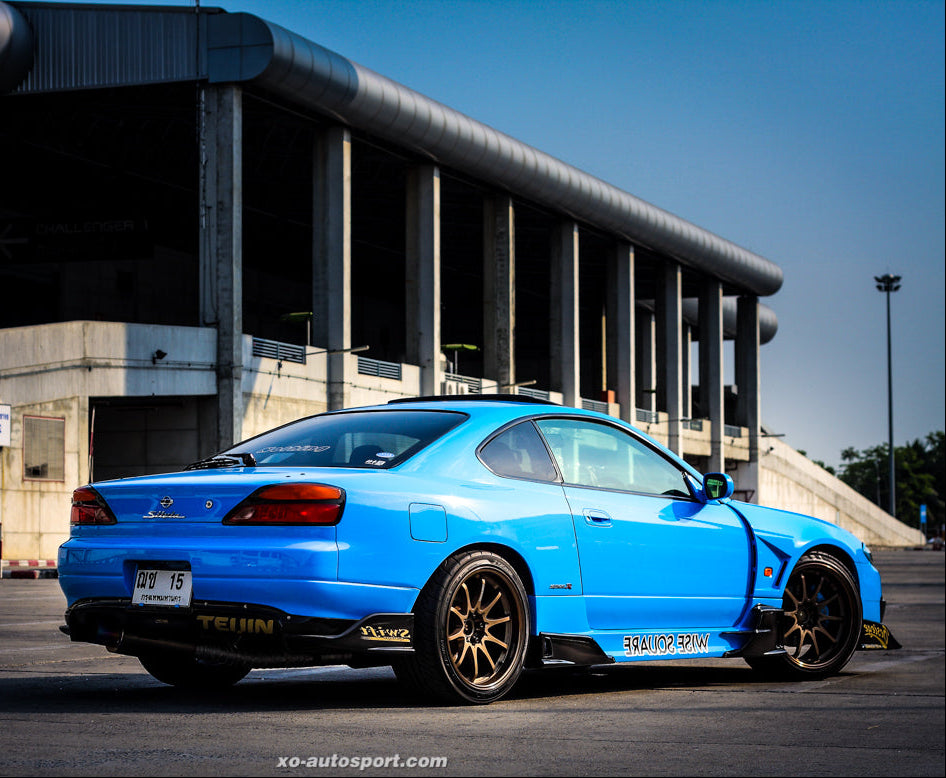 Wise Square | D1-GP Spec Body Kit for Nissan Silvia S15