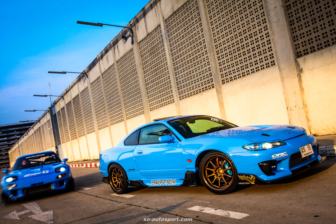 Wise Square | D1-GP Spec Body Kit for Nissan Silvia S15