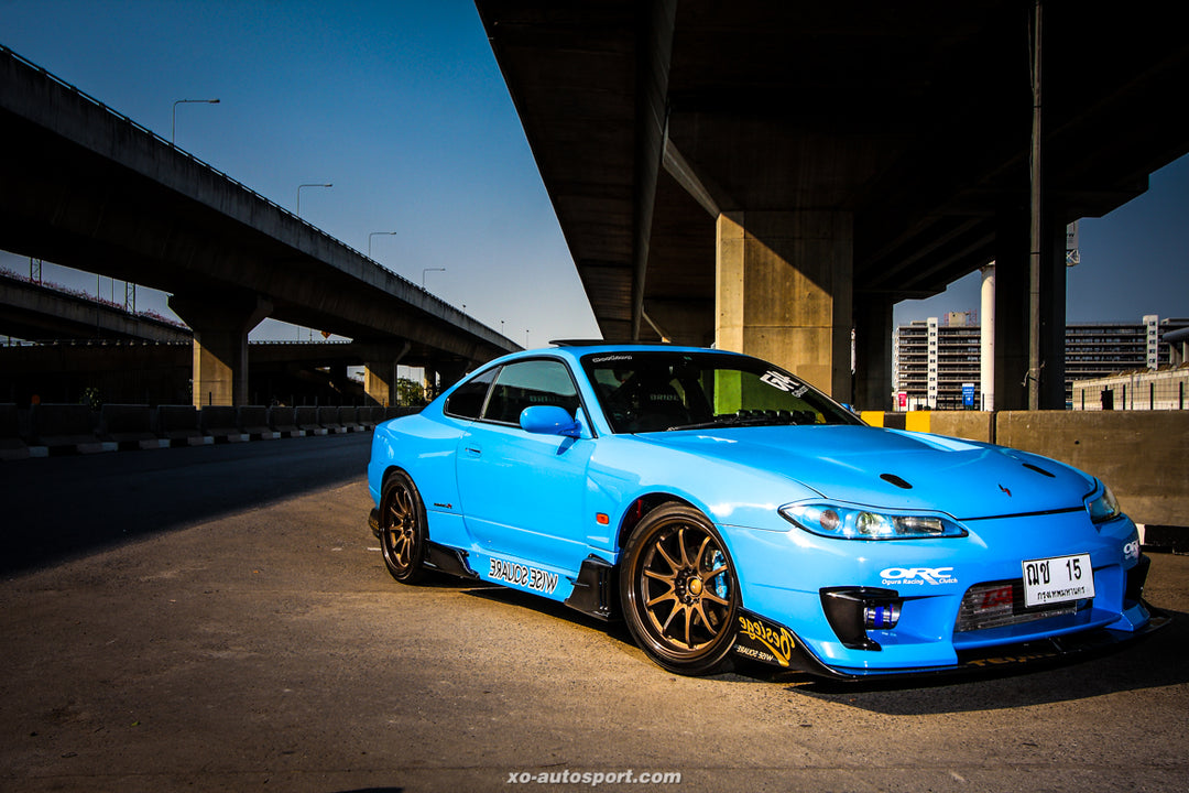 Wise Square | D1-GP Spec Body Kit for Nissan Silvia S15