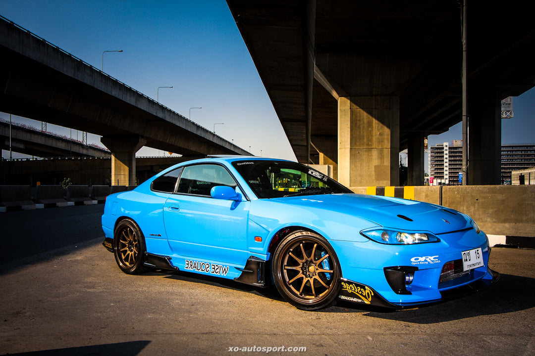 Wise Square | D1-GP Spec Body Kit for Nissan Silvia S15