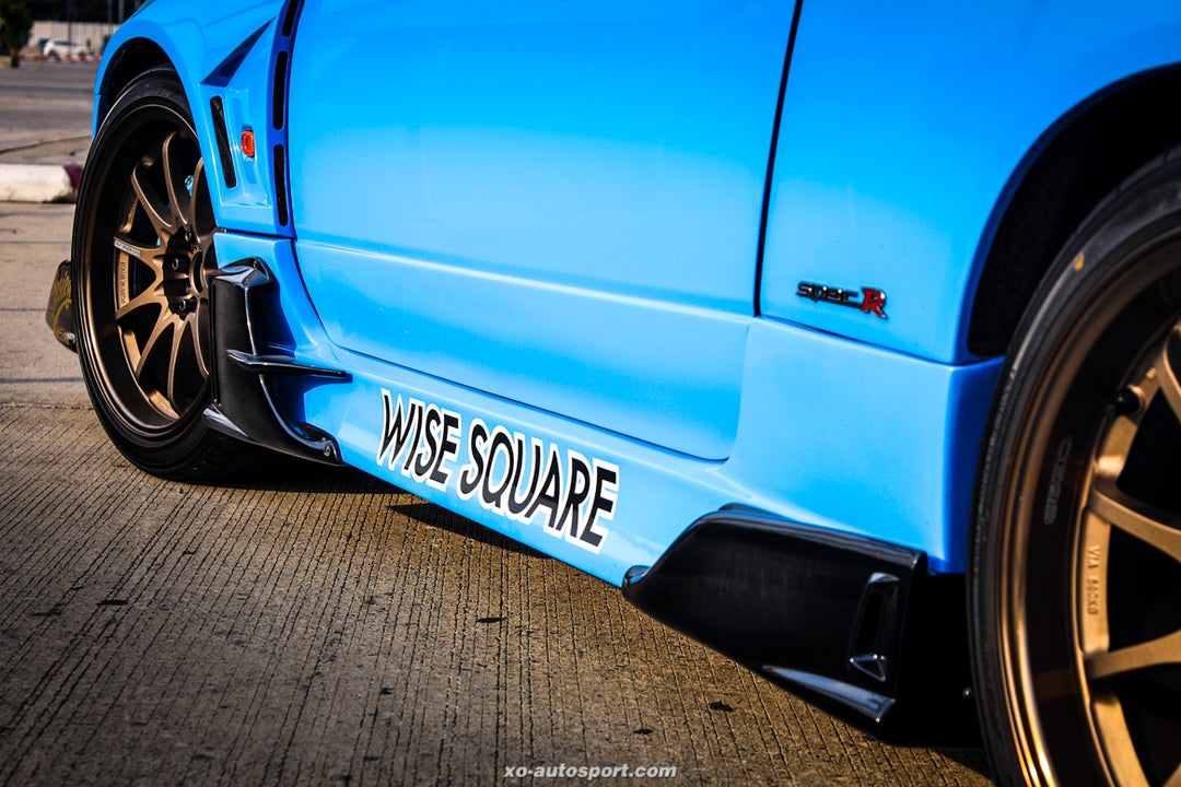 Wise Square | D1-GP Spec Body Kit for Nissan Silvia S15