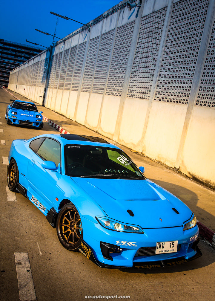 Wise Square | D1-GP Spec Body Kit for Nissan Silvia S15