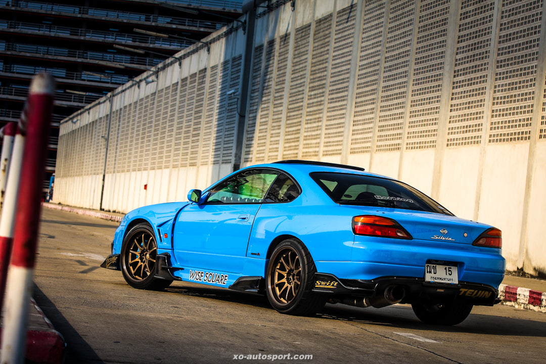 Wise Square | D1-GP Spec Body Kit for Nissan Silvia S15