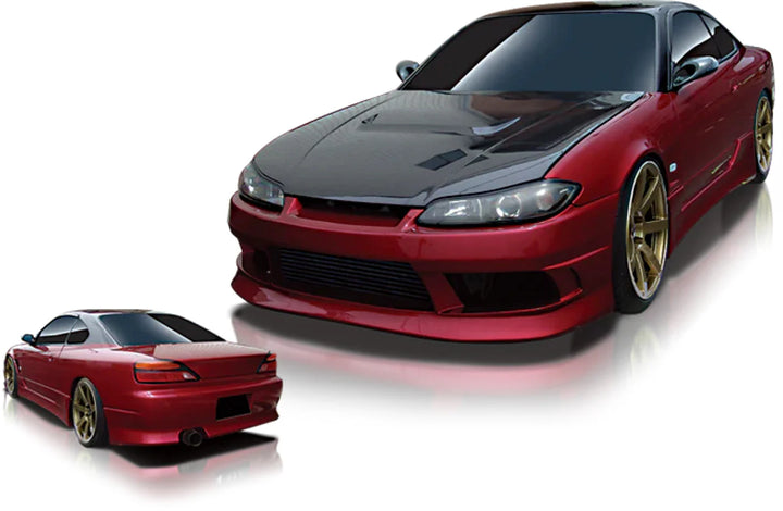 Origin Lab | Stream Line Body Kit for Nissan Silvia S15