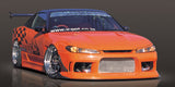 M Sports Front Fenders +20mm for Nissan Silvia S15