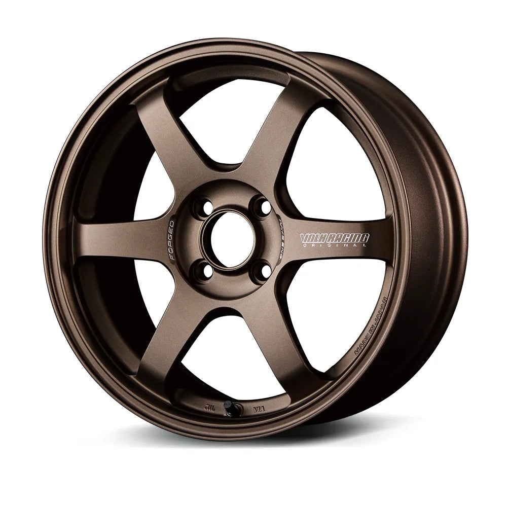Rays | Volk TE37 SONIC Bronze | 15x5.5 +45 | 4X100