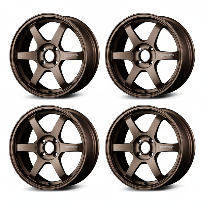 Rays | Volk TE37 Sonic Bronze | 4X100| 16x8.0 +35 (Set)