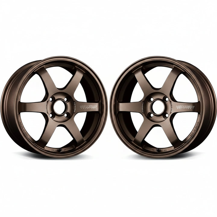 Rays | Volk TE37 SONIC Bronze | 4X100| 16x7.5 +33 (Pair)