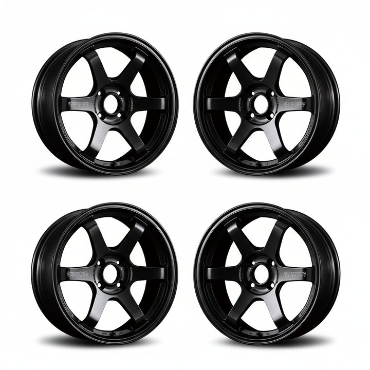 Rays | Volk TE37 Sonic Diamond Dark Gunmetal | 4X100| 16x8.0 +25 (Set)