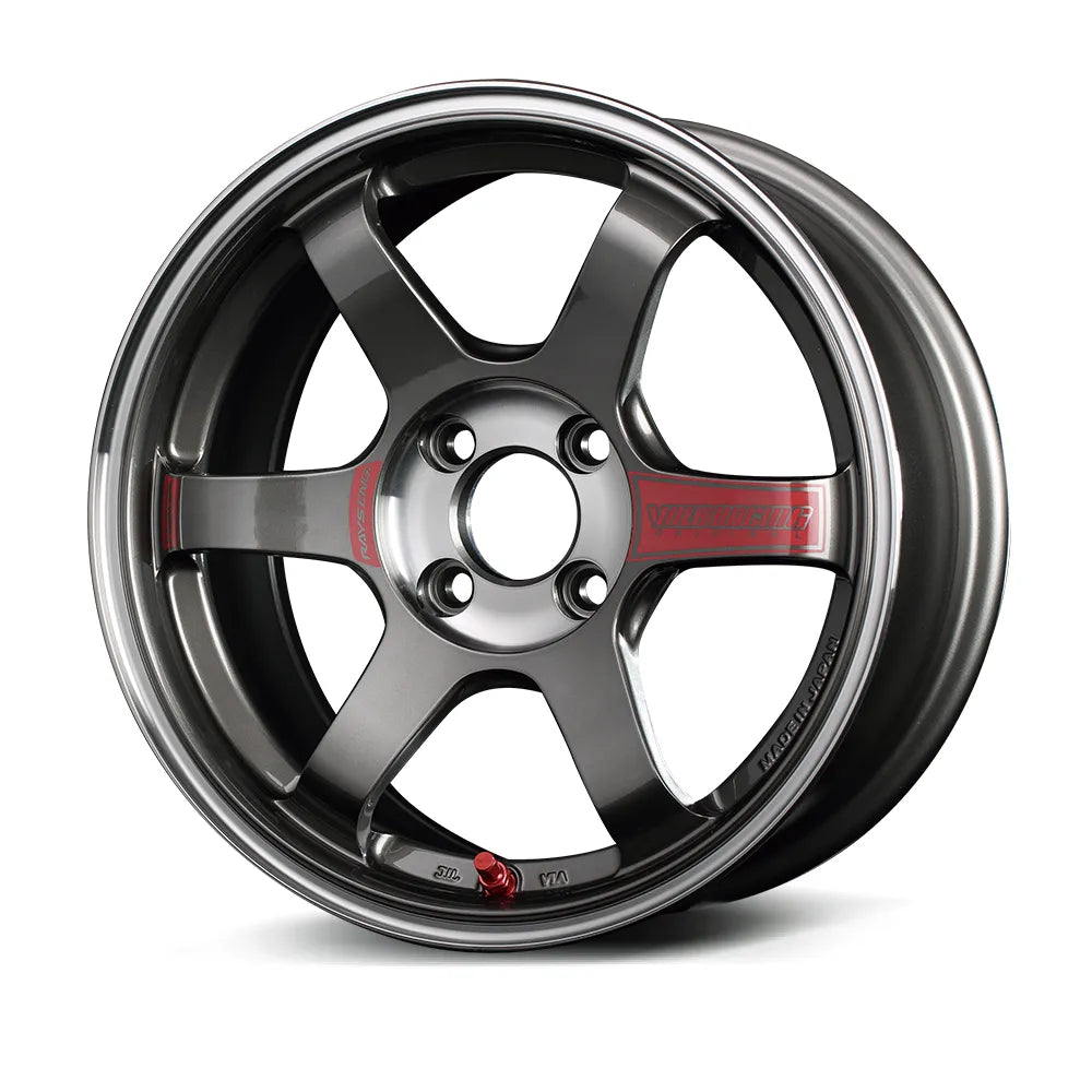 Rays | Volk TE37 SONIC SL Pressed Graphite | 16x6.0 +41 | 4X100