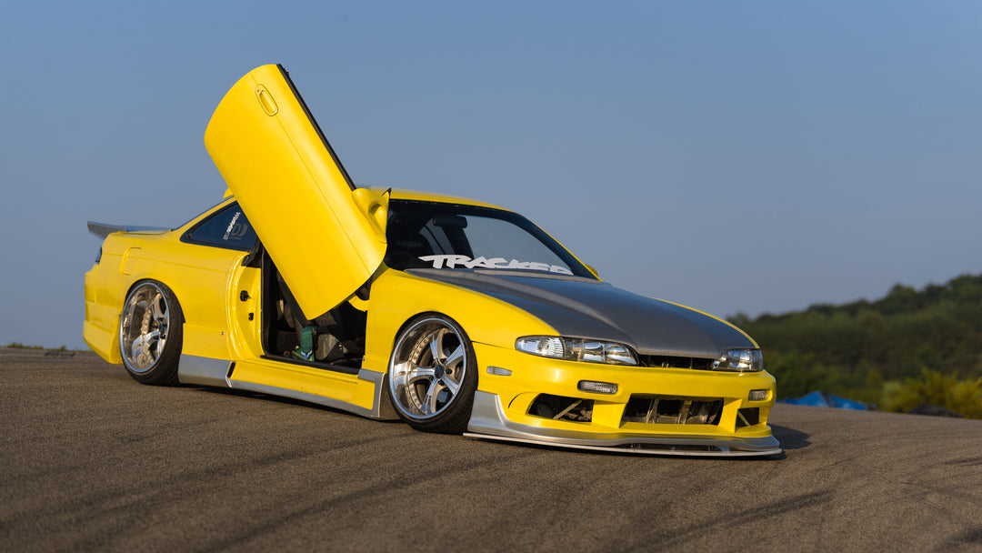 Origin Lab | Type II Hood for Nissan Silvia S14 Zenki 240SX