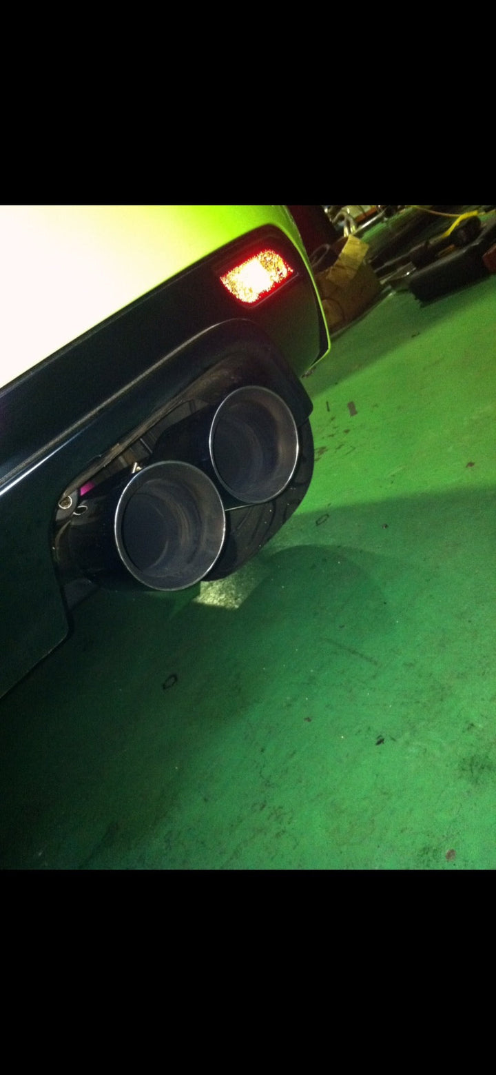 Yashio Factory | Super Silent Titanium Muffler (C-SER) for Subaru Impreza WRX STI (GRB)