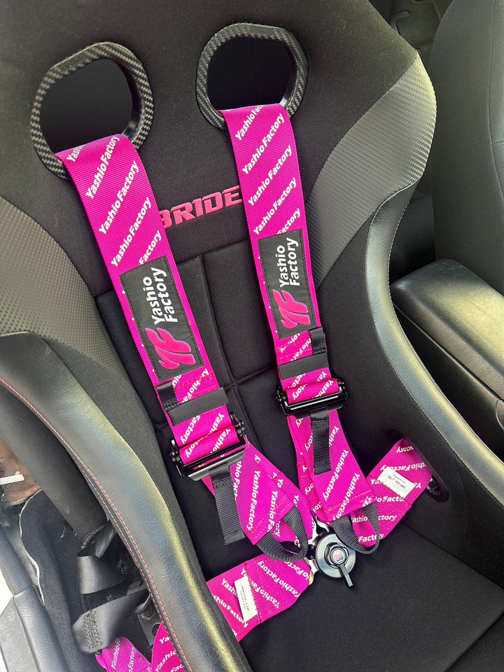 Yashio Factory | FIA 4-Point Harness