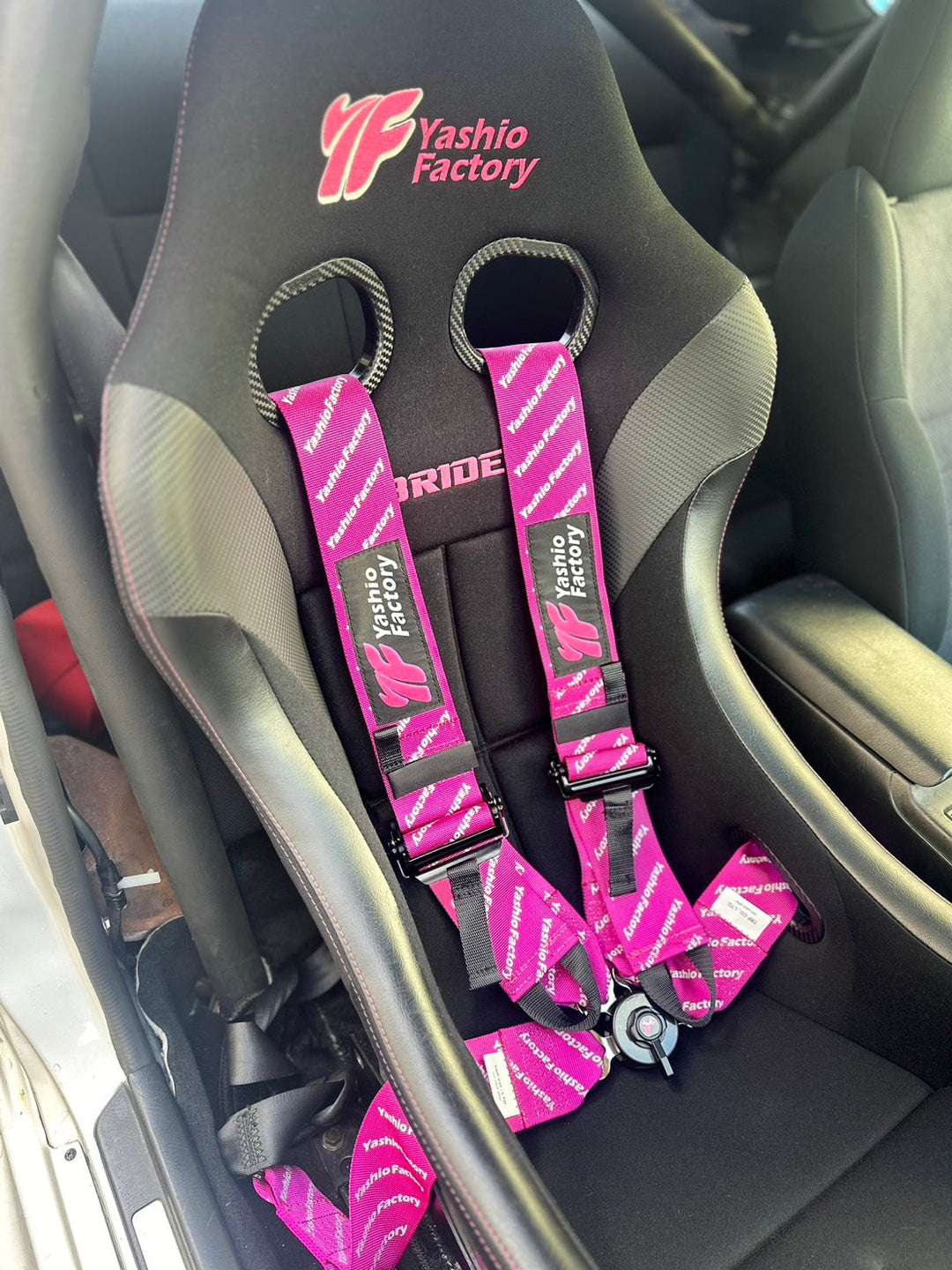 Yashio Factory | FIA 4-Point Harness