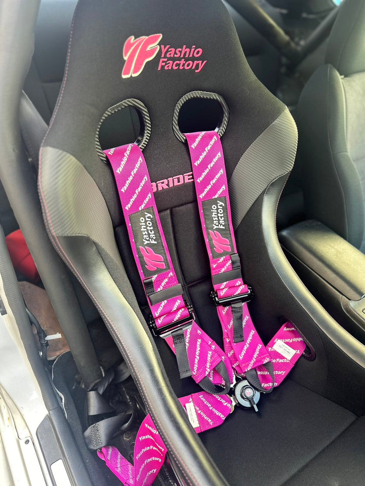 Yashio Factory | FIA 4-Point Harness