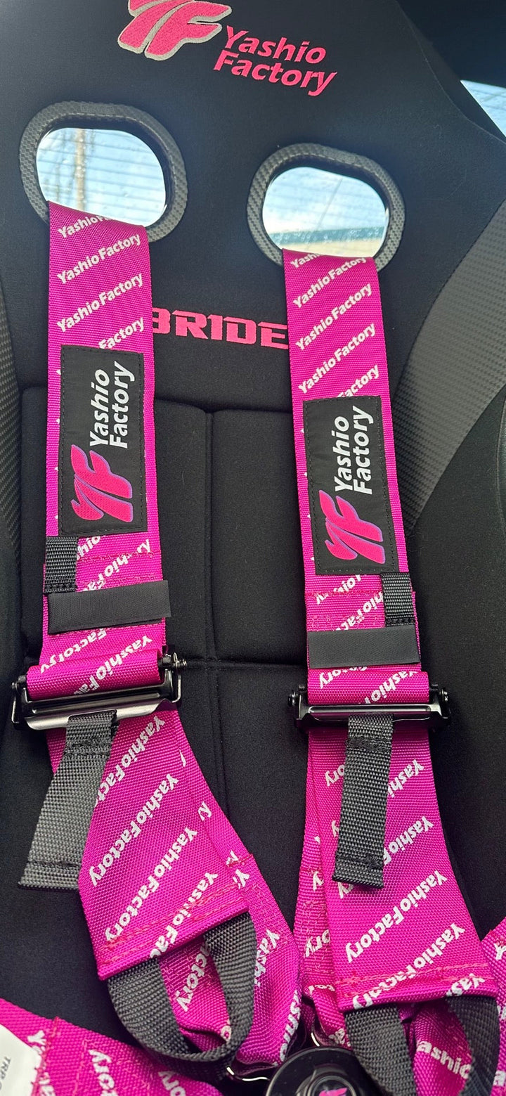 Yashio Factory | FIA 4-Point Harness