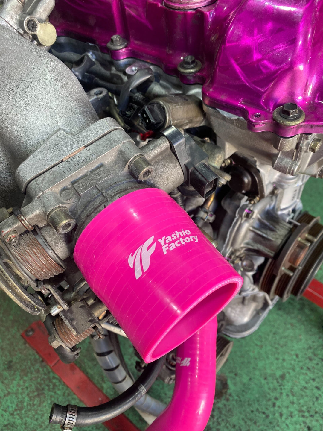 Yashio Factory | Silicone Hose