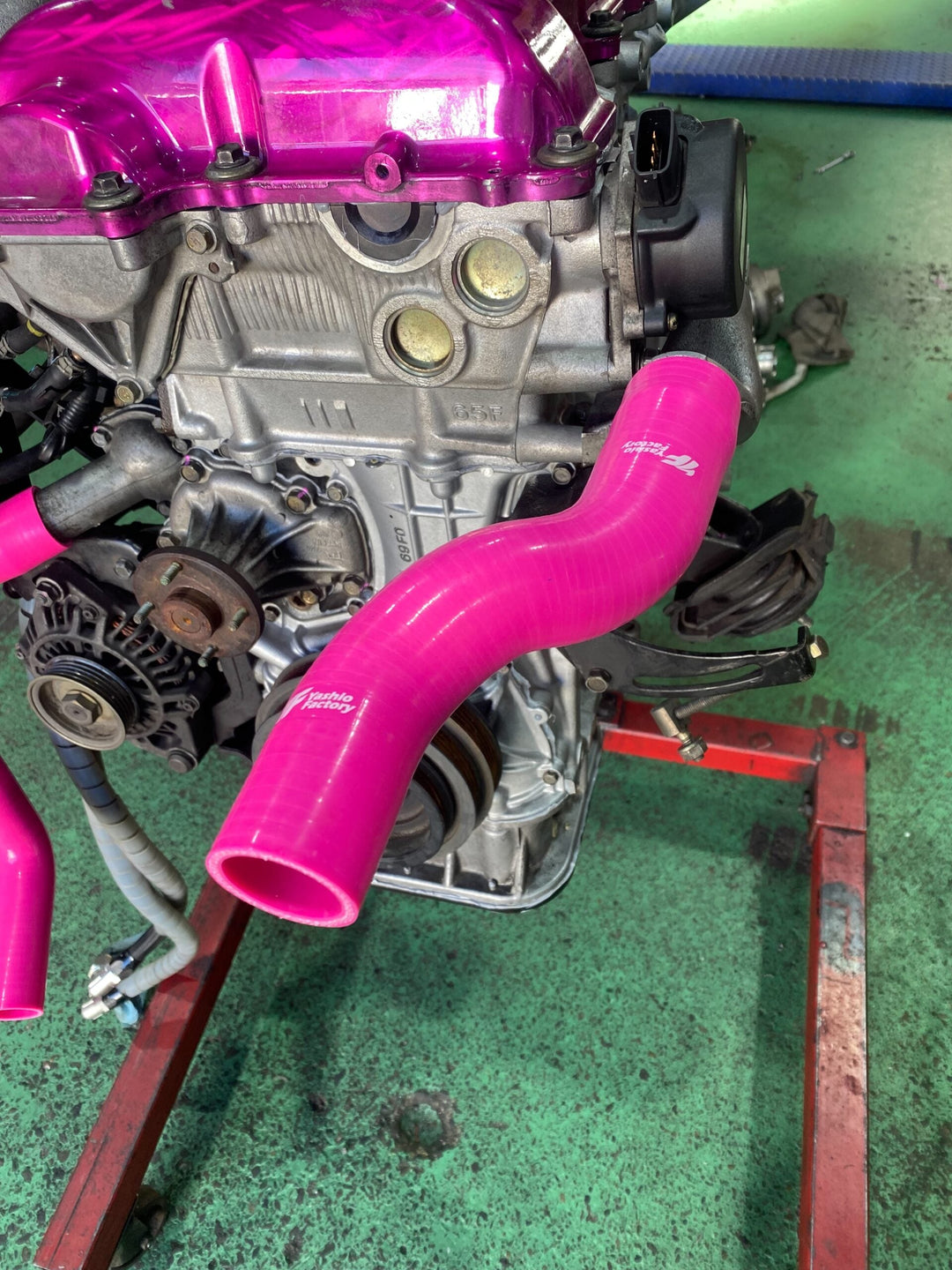 Yashio Factory | Radiator Hose Set for Nissan Silvia (S13 / S14 / S15) 180SX 240SX
