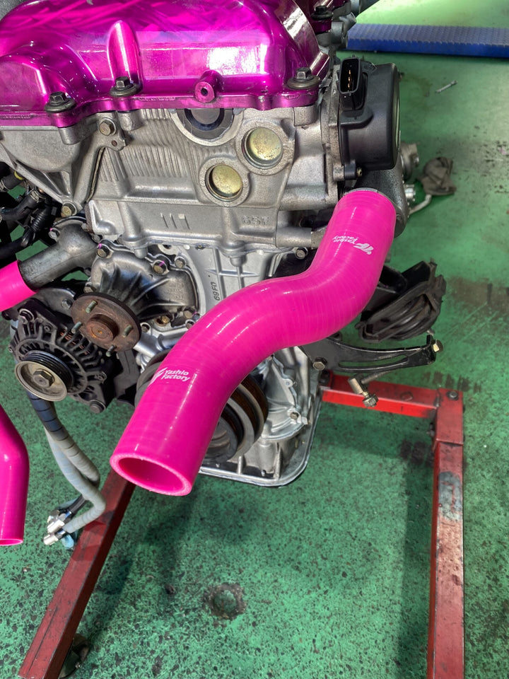 Yashio Factory | Radiator Hose Set for Nissan Silvia (S13 / S14 / S15) 180SX 240SX