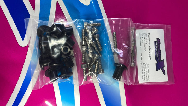 Yashio Factory | Head Cover Dress-Up Bolts for Nissan Silvia (S13 / S14 / S15) 180SX 240SX