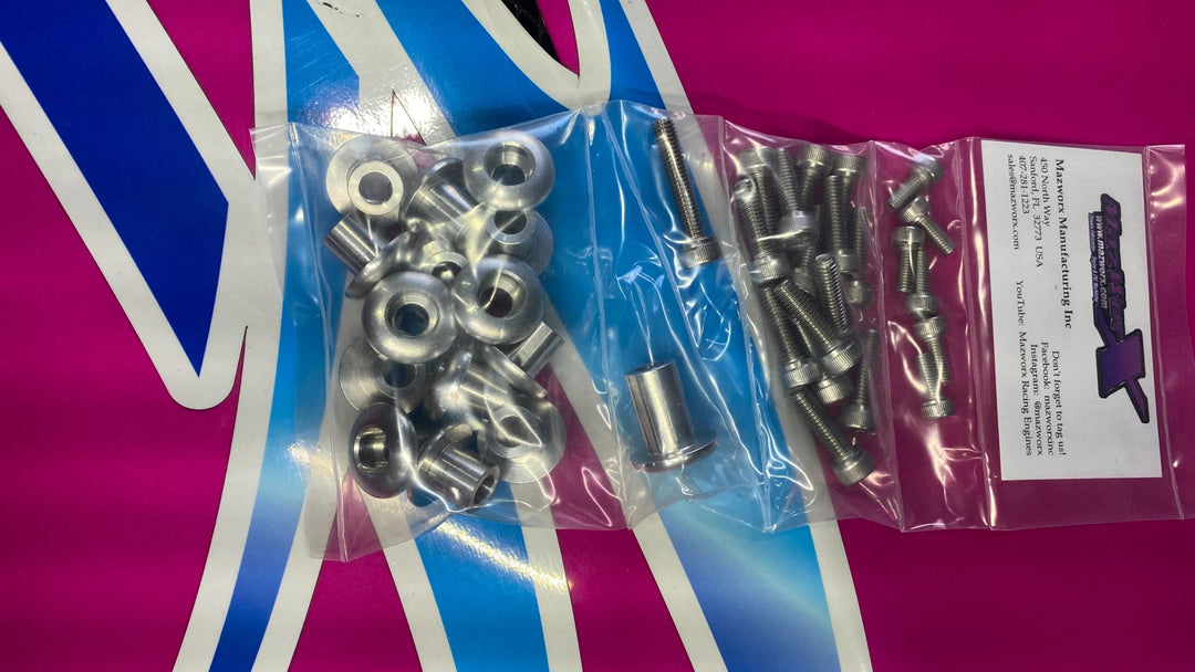 Yashio Factory | Head Cover Dress-Up Bolts for Nissan Silvia (S13 / S14 / S15) 180SX 240SX