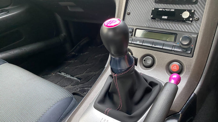 Yashio Factory | Shift Knob and Shift Boot Set for Nissan Silvia (S13 / S15) 180SX 240SX