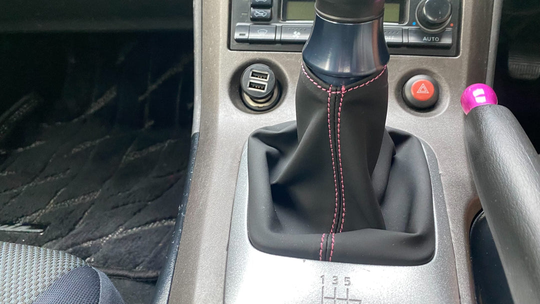 Yashio Factory | Shift Knob and Shift Boot Set for Nissan Silvia (S13 / S15) 180SX 240SX