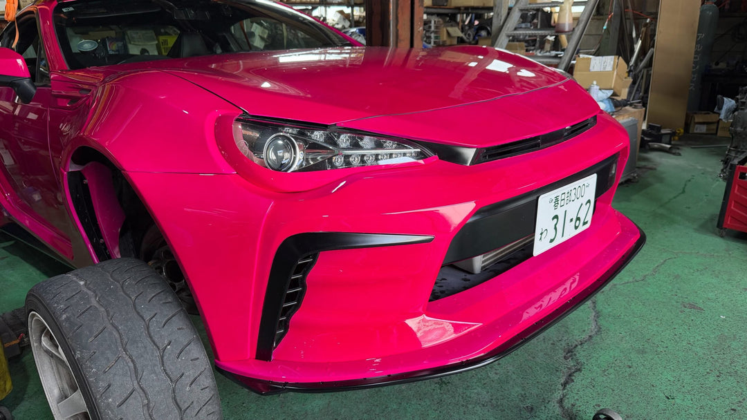 Yashio Factory | Kouki Eyelines for Toyota 86 (ZN6)