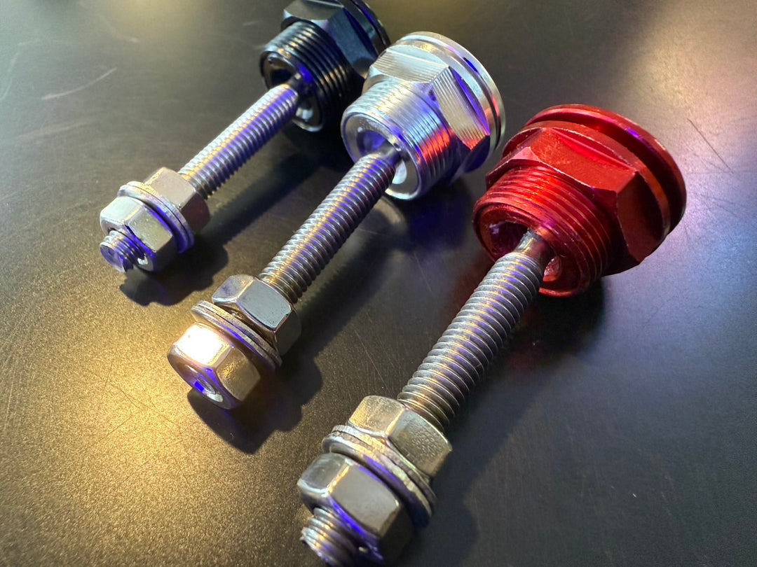 Kazama Auto | Universal 22mm Quick-Release Fasteners
