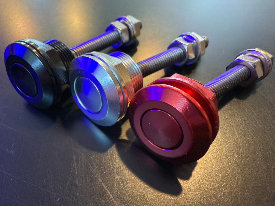 Kazama Auto | Universal 22mm Quick-Release Fasteners
