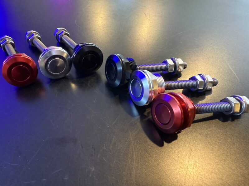 Kazama Auto | Universal 22mm Quick-Release Fasteners