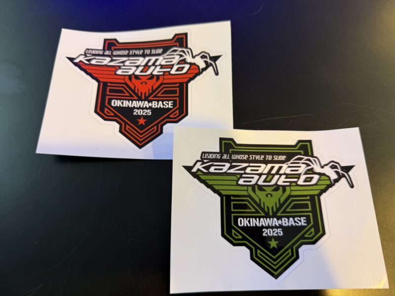 Kazama Auto | Okinawa Base Sticker