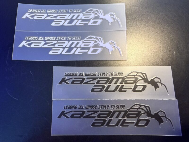 Kazama Auto | Silk Stickers - Set of 2