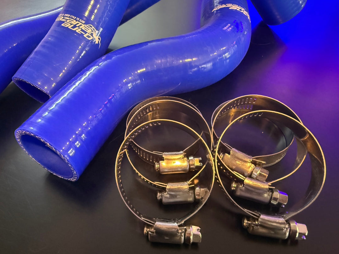 Kazama Auto | Radiator Hose Kit for Toyota 86 / GR86 and Subaru BRZ