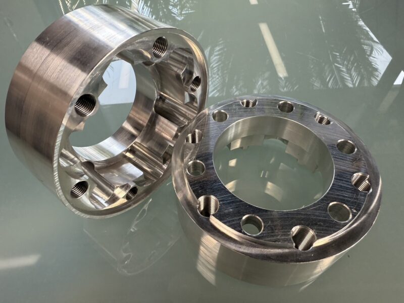 Kazama Auto | Quick-Change Driveshaft Conversion Adapter - 45mm for JZX100 Driveshaft
