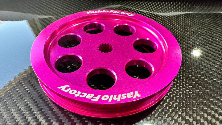 Yashio Factory | Power Steering Pulley for Nissan Silvia (S13 / S14 / S15) / 180SX 240SX