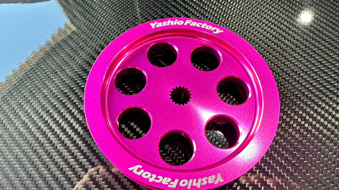 Yashio Factory | Power Steering Pulley for Nissan Silvia (S13 / S14 / S15) / 180SX 240SX