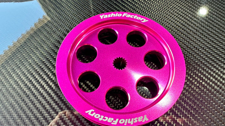 Yashio Factory | Power Steering Pulley for Nissan Silvia (S13 / S14 / S15) / 180SX 240SX