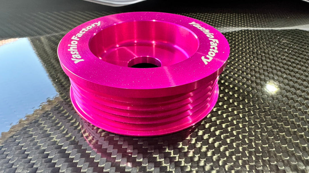 Yashio Factory | Alternator Pulley for Nissan Silvia (S13 / S14 / S15) / 180SX 240SX