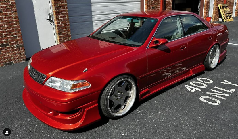 Origin Lab | Racing Line Front Bumper for Toyota JZX100 Mark II