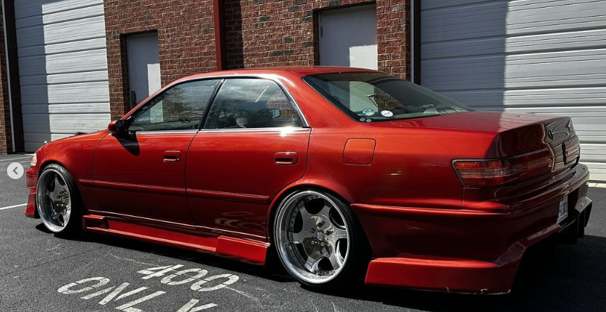 Origin Lab | Racing Line Rear Bumper for Toyota JZX100 Mark II