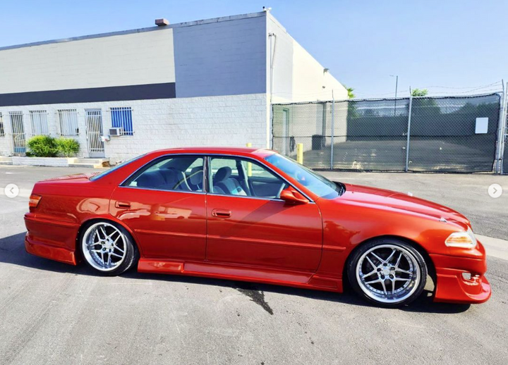 Origin Lab | Racing Line Front Bumper for Toyota JZX100 Mark II